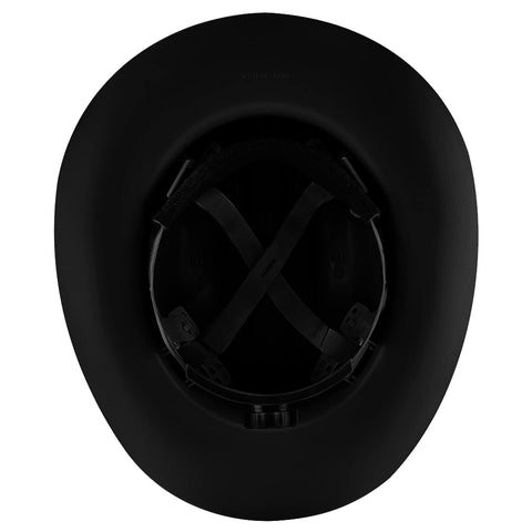 Jackson Safety Cowboy Hard Hat with smooth dome design reduces snagging