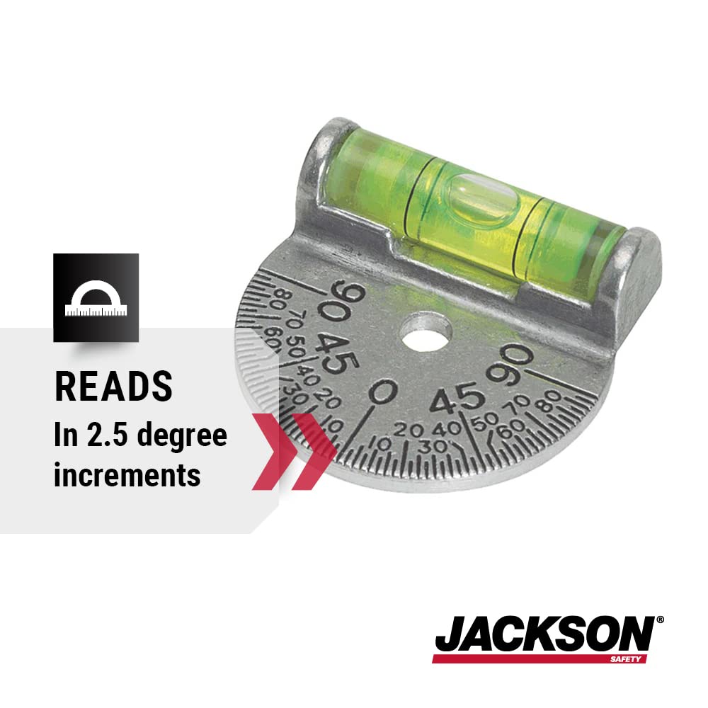 Jackson Safety lightweight aluminum dial emphasizes durability for rugged welding tasks.