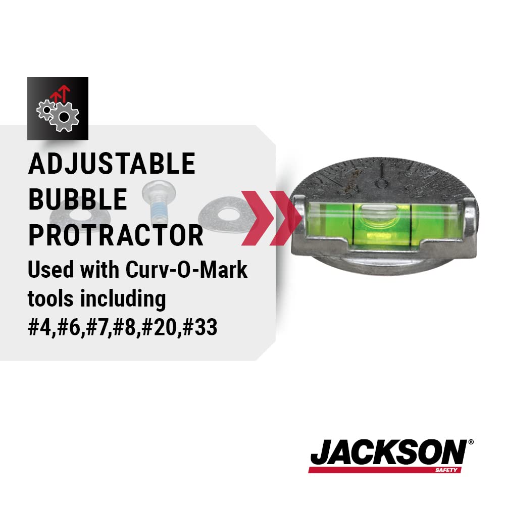 Jackson Safety replacement part for pipe markers 14775 and 14776.