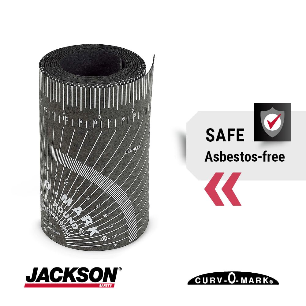 Jackson Safety wrap-around pipe tool in medium size fits 3 to 6 inch pipes.