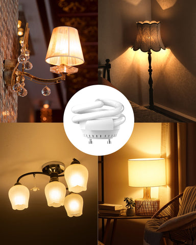 JACKYLED 2-pack provides convenient, cost-effective replacement lighting.