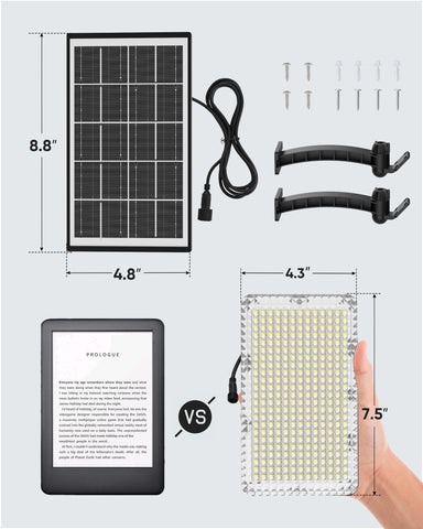 JACKYLED solar panel demonstrates 22 percent faster charging for longer nightly performance