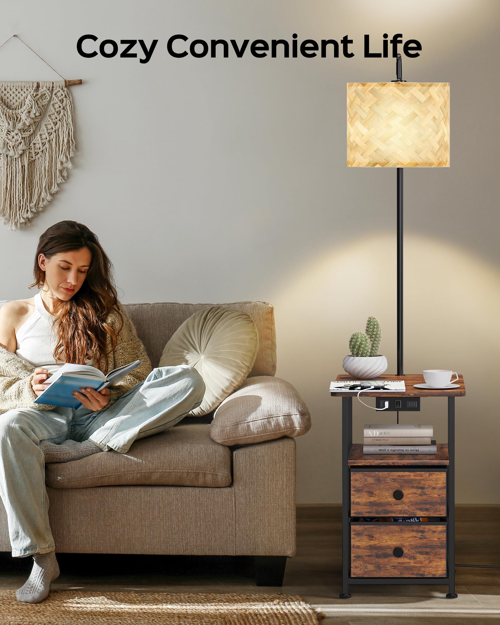 JACKYLED 3-color temperature LED illuminates cozy to bright work environments.