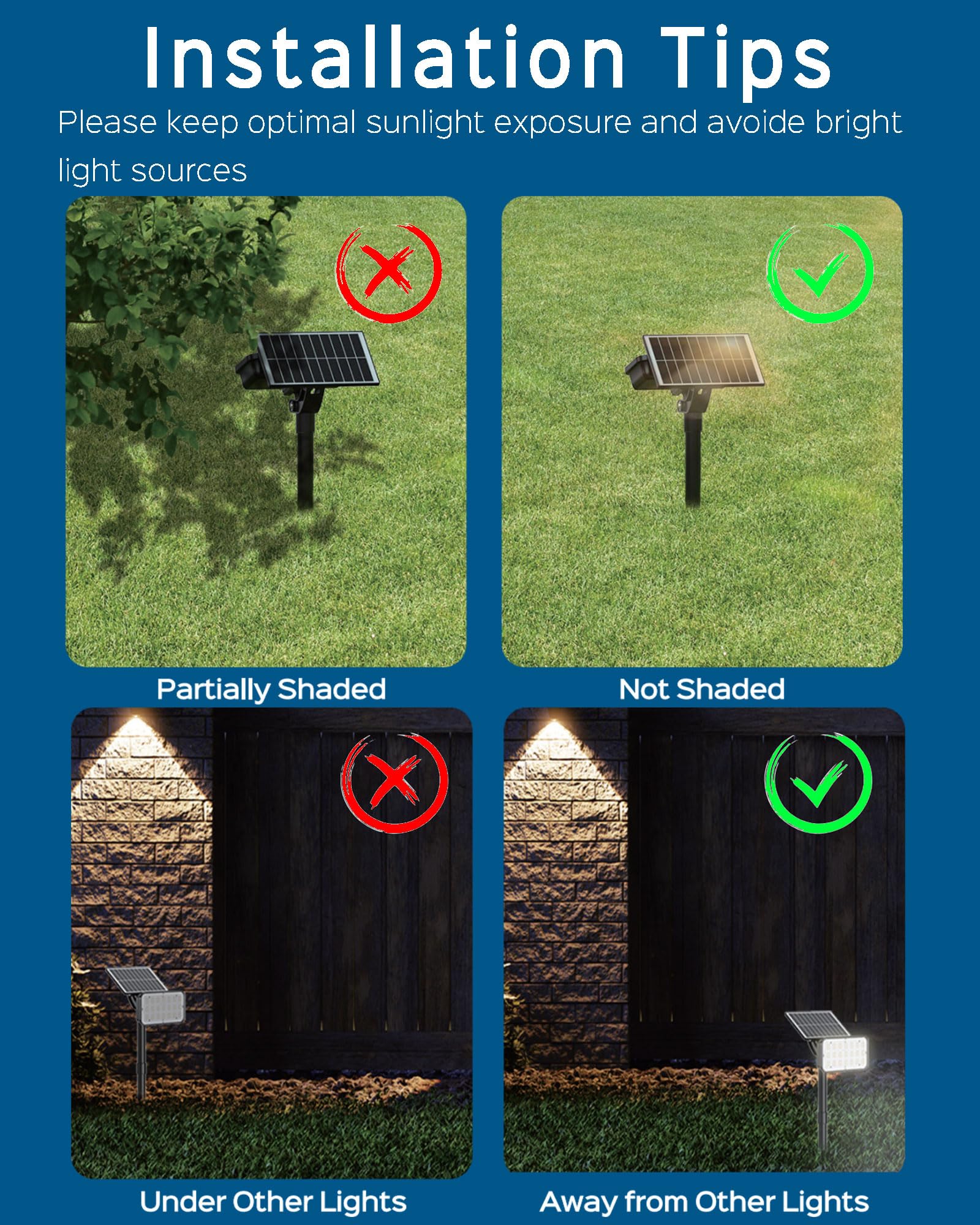 JACKYLED extendable spike for lawn and garden use