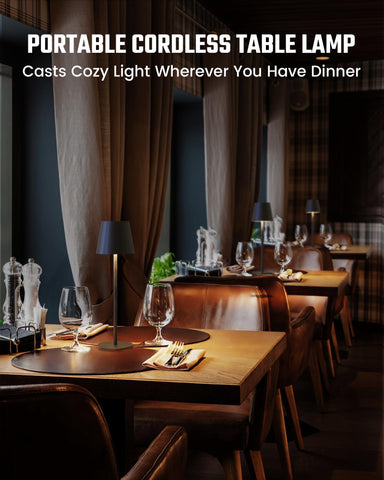 JACKYLED two-pack provides convenient lighting for shared spaces.