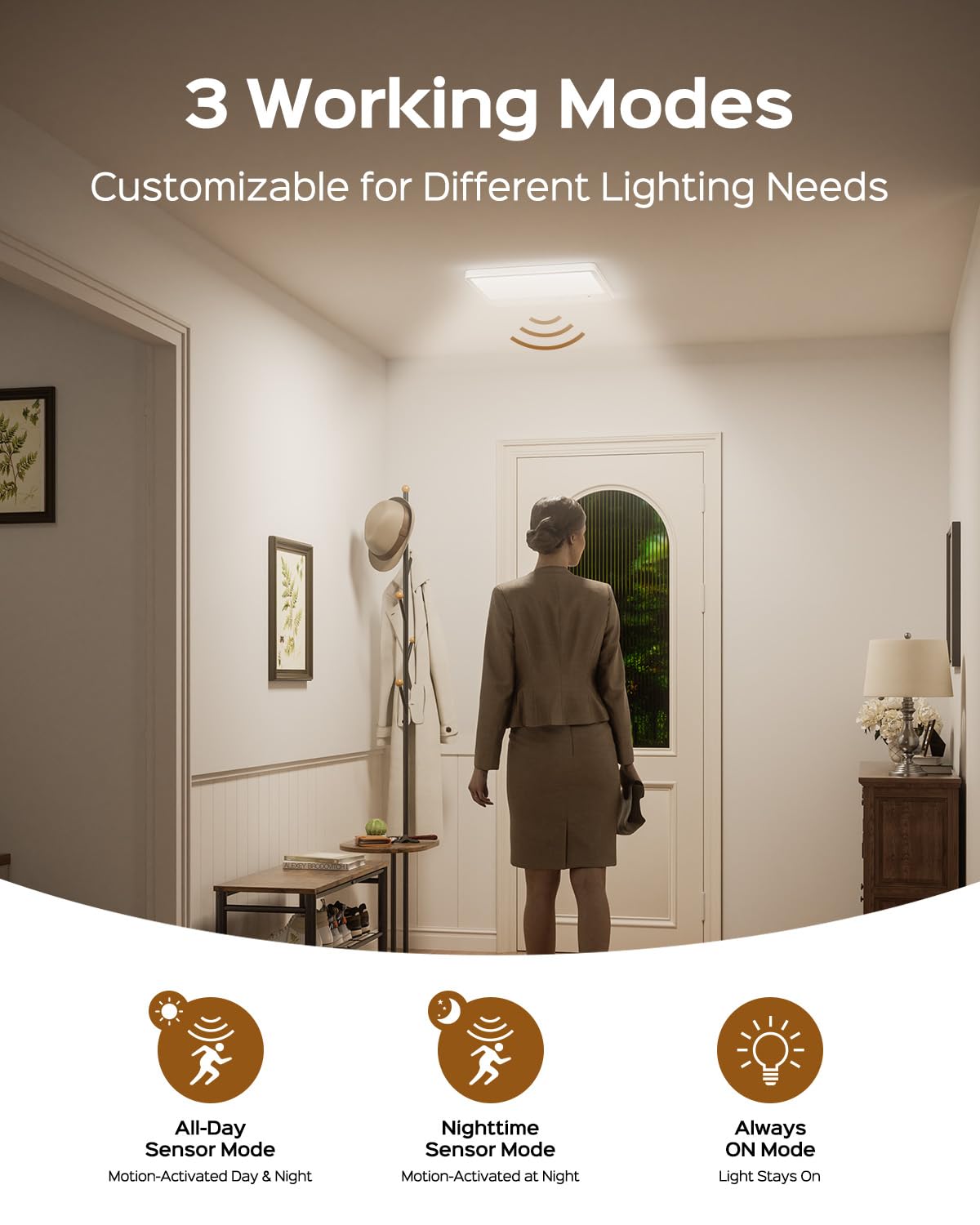 JACKYLED easy installation with magnetic or screw mount options.