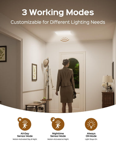 JACKYLED easy installation with magnetic or screw mount options.