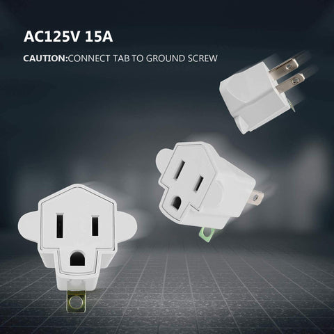 JACKYLED grounding tab detail illustrating safe grounding feature