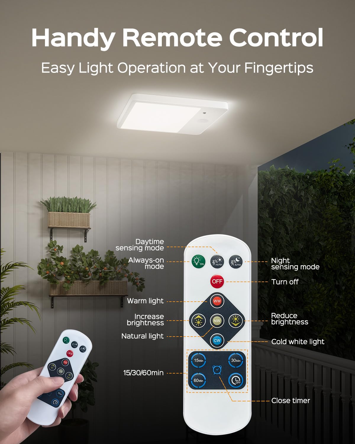 JACKYLED ideal for closets, stairs, pantries, and hallways with reliable motion lighting.