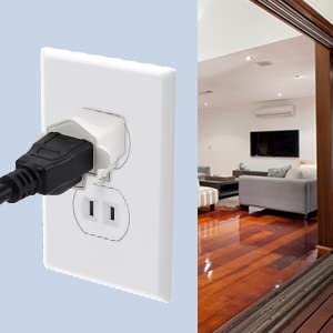 JACKYLED travel scenario in Japan showing two-prong outlets