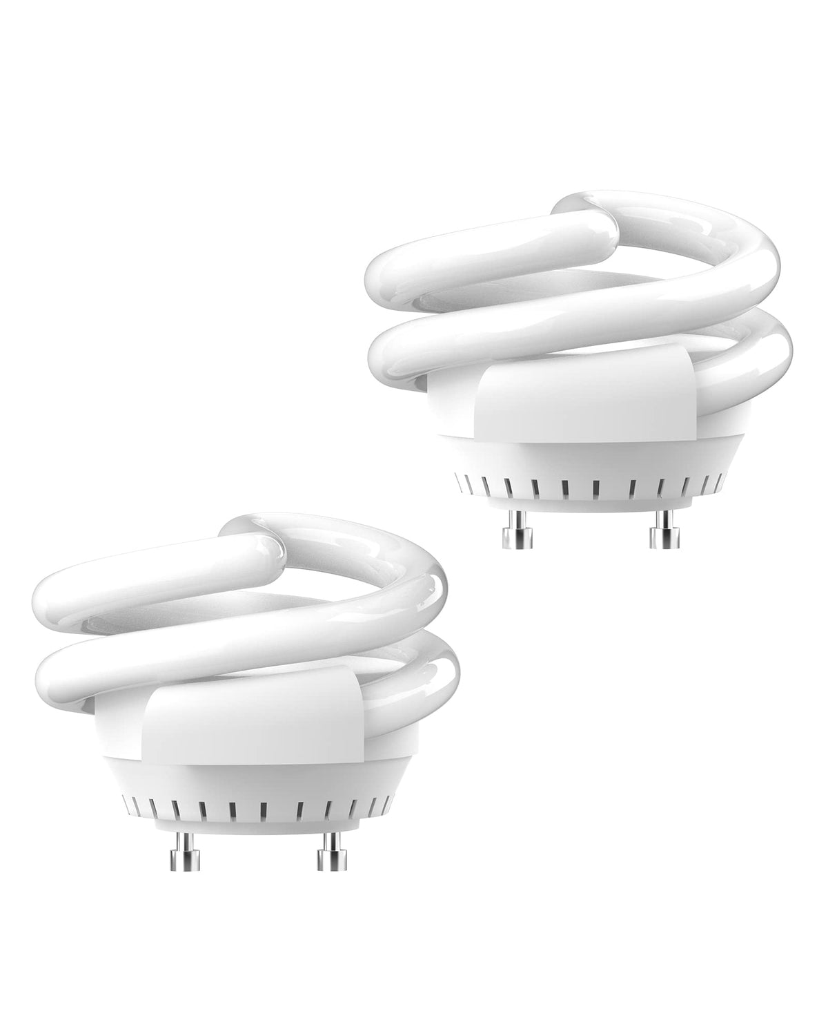 JACKYLED UL-listed 13W T3 spiral GU24 bulb for safe, reliable lighting in compact fixtures.