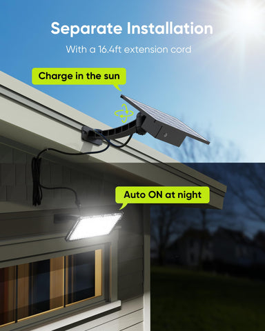 JACKYLED ideal porch yard and barn lighting with wide coverage