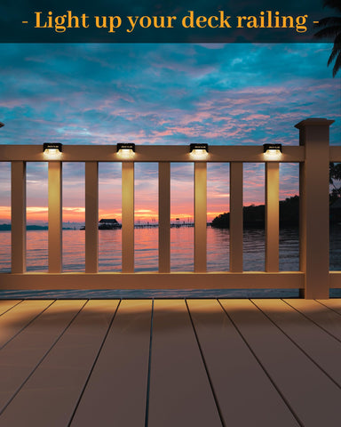 JACKYLED weatherproof design withstands outdoor conditions for year-round use.