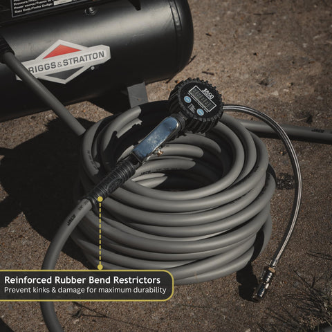 JACO FlexPro 50 ft reach across a tidy workshop.