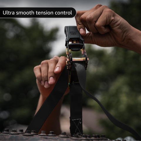 JACO adjustable length up to 15 feet flexibility for varying loads.