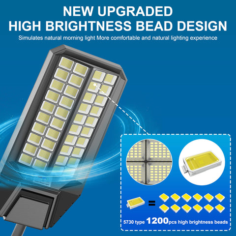 Jadisi 600000-lumen brightness for clear visibility in commercial spaces