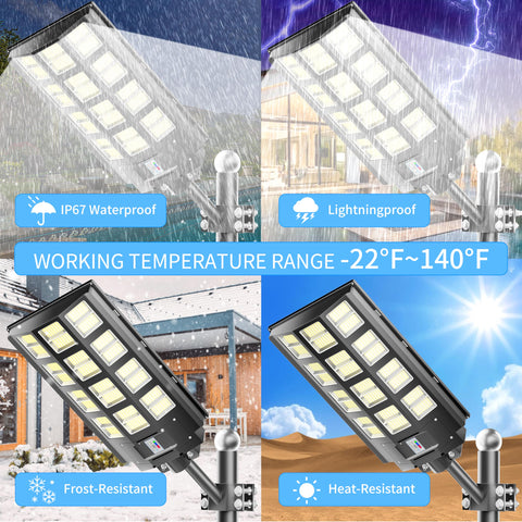 Jadisi dusk-to-dawn sensor lighting for automatic outdoor illumination