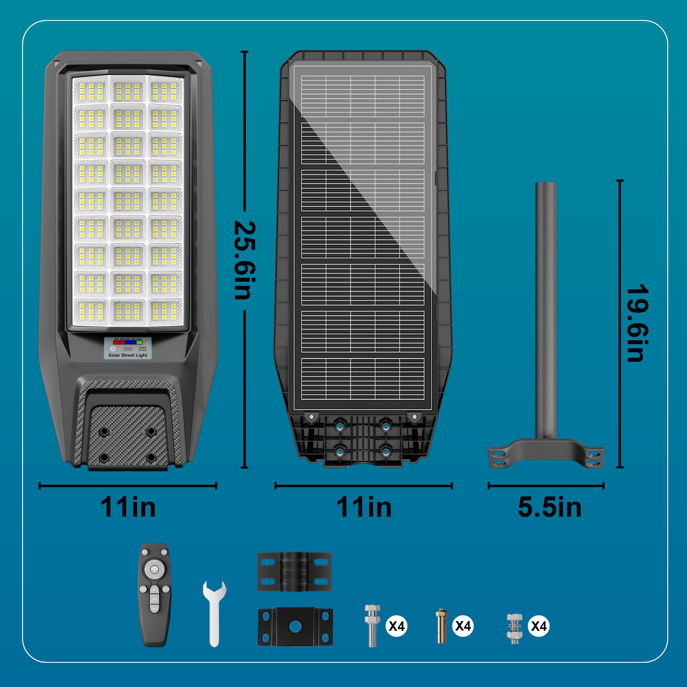Jadisi robust weatherproof design supports commercial-grade performance.