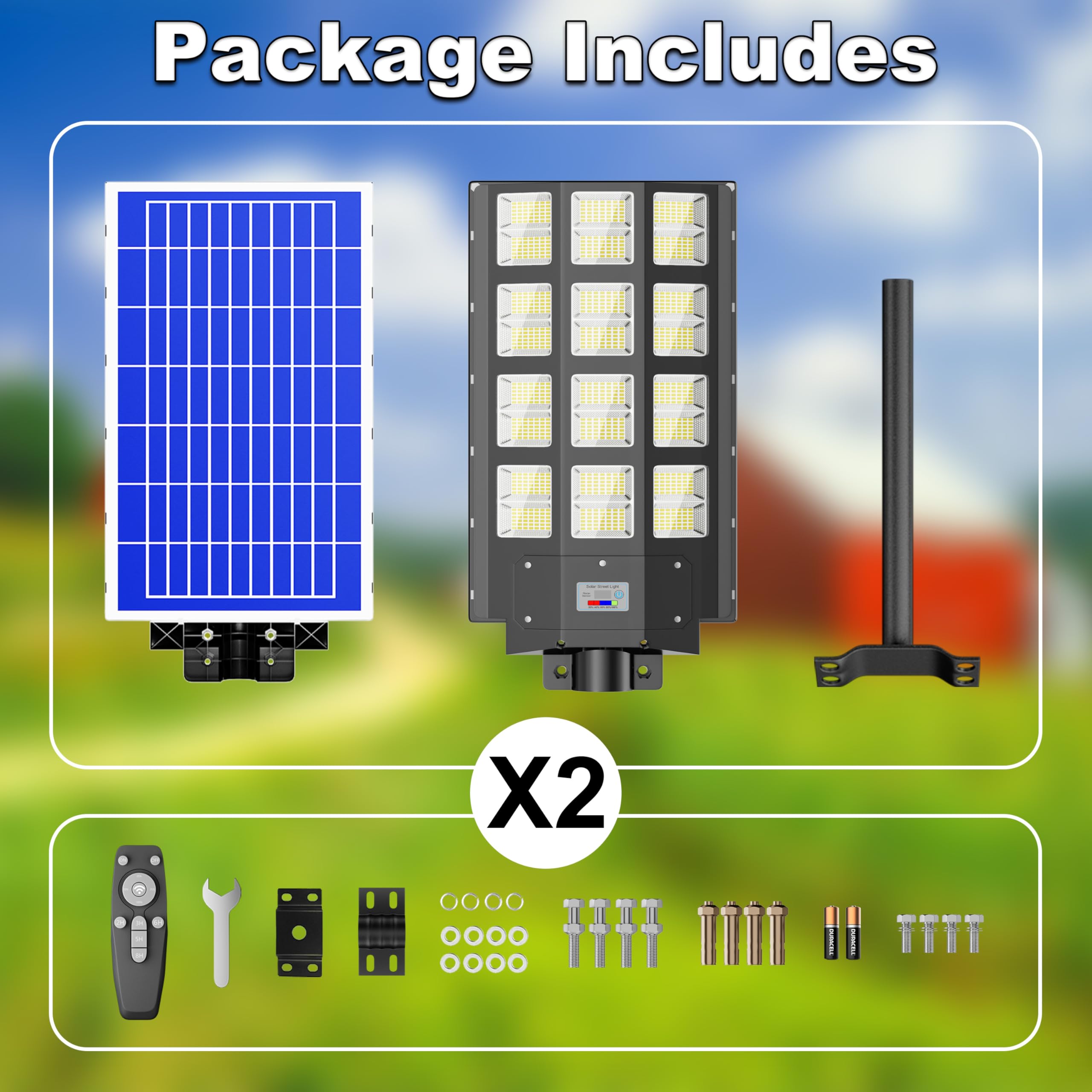Jadisi residential and commercial use light for versatile applications