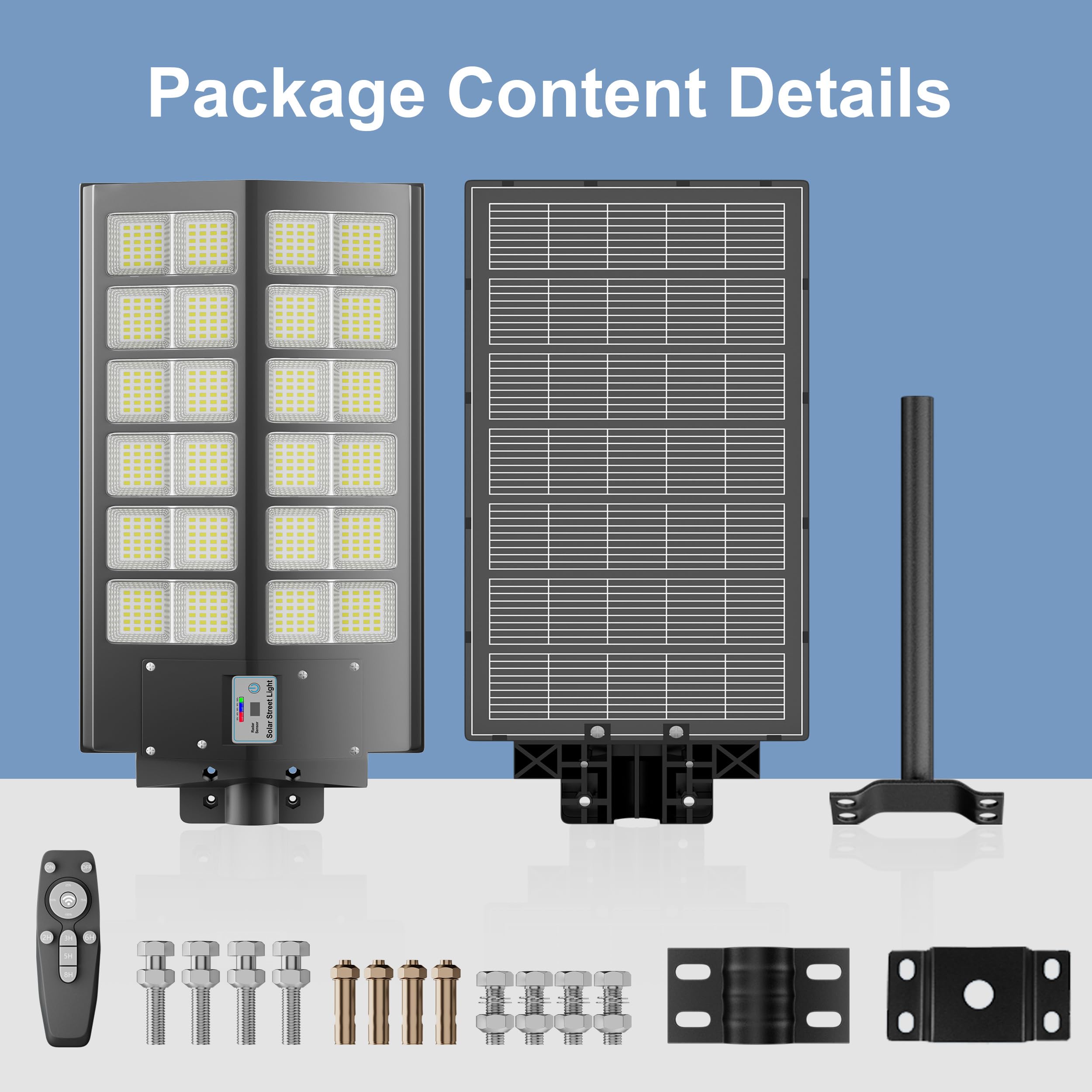 Jadisi 9000W IP66 weatherproof design endures harsh conditions