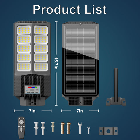 Jadisi ideal lighting for driveways, farms, and parking areas