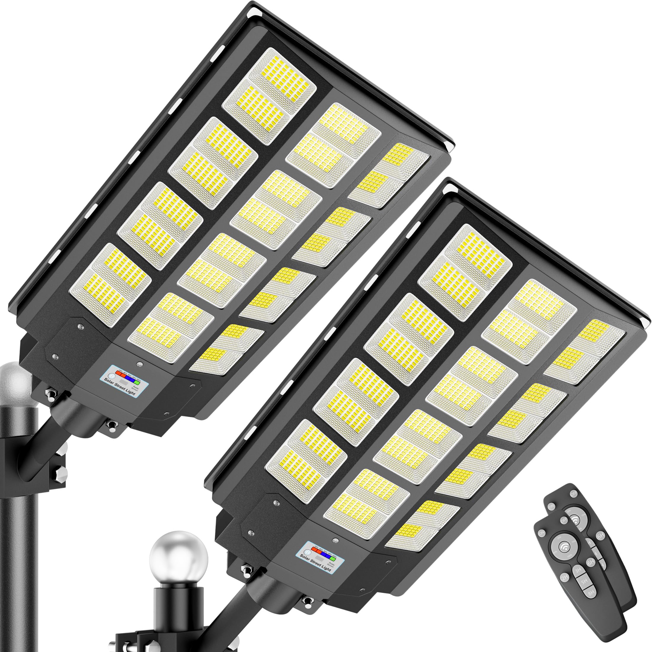 Jadisi solar street light outdoor performance for energy-efficient night lighting