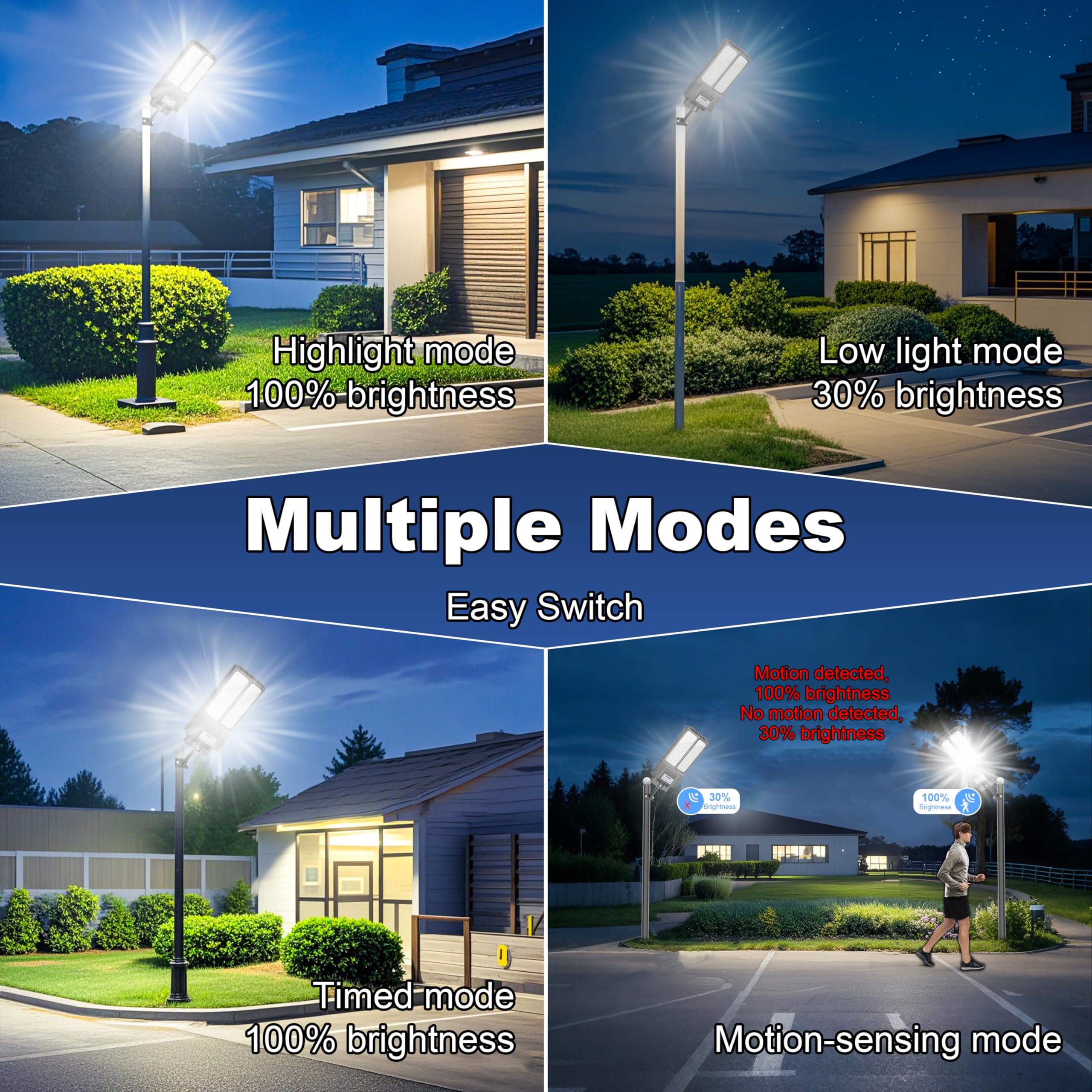 Jadisi pole-mount installation for fast setup without wiring