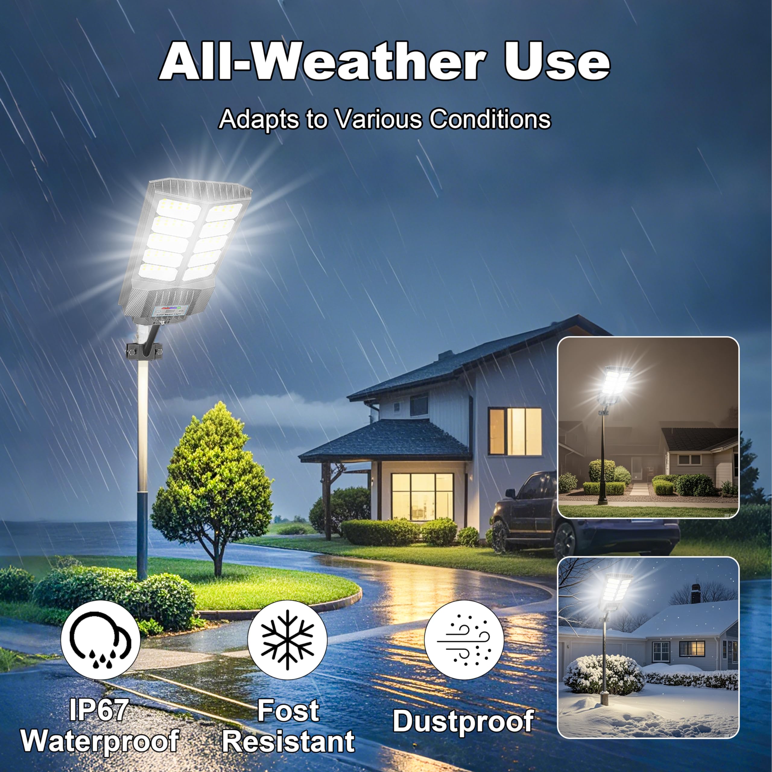 Jadisi remote control brightness for flexible outdoor lighting