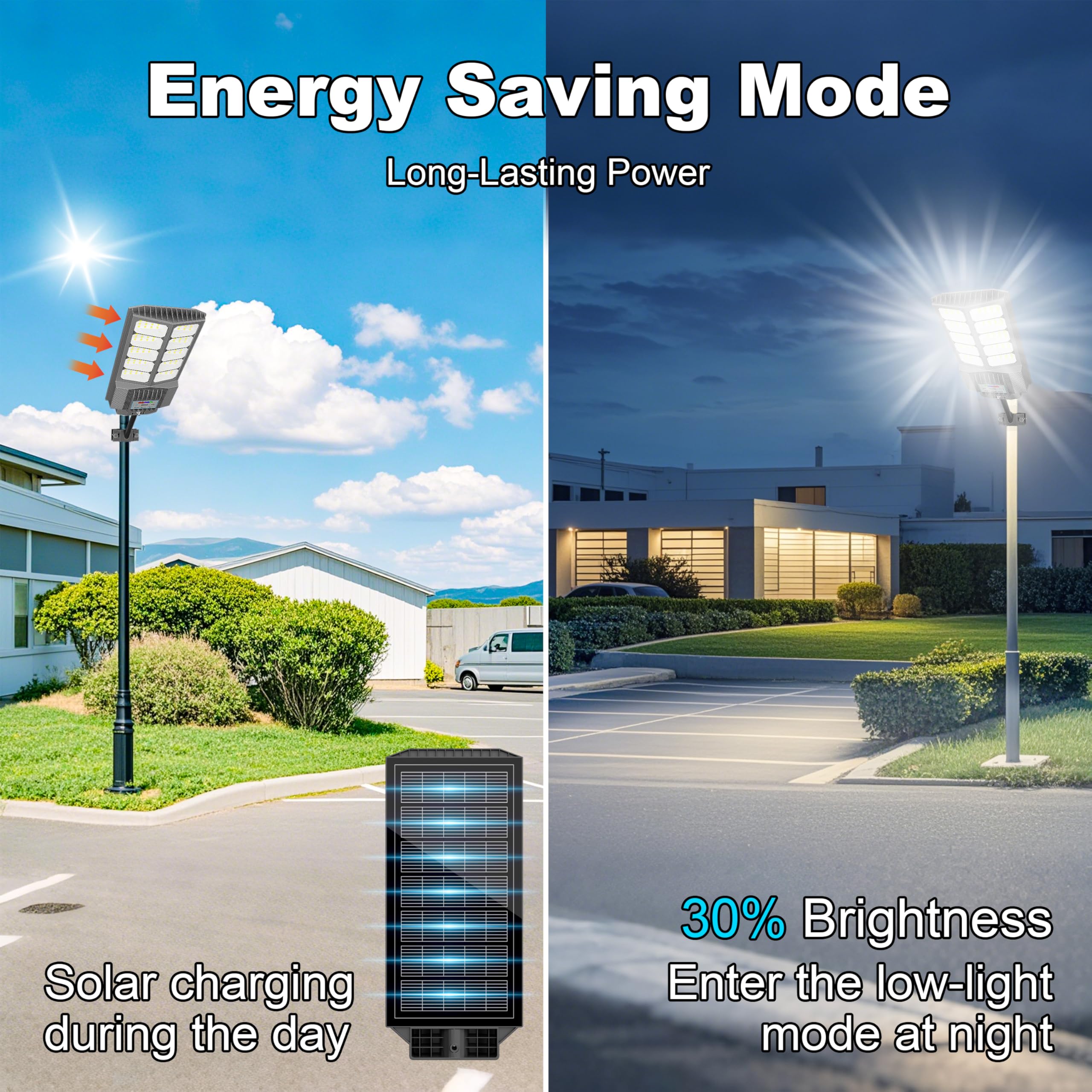 Jadisi wide-angle illumination covers a larger outdoor area