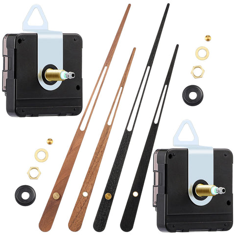 Jadive high torque clock movement with a 30mm shaft for reliable DIY repair