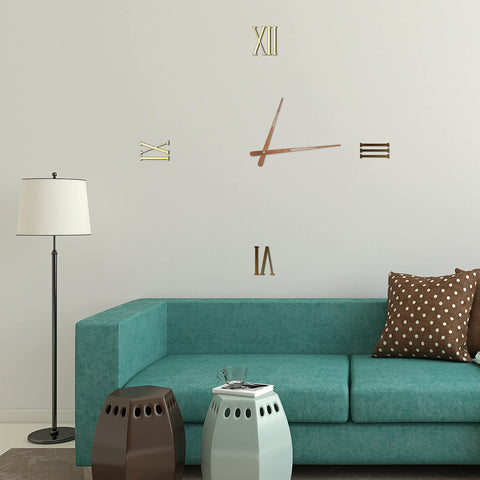 Jadive retro style clock hands add elegance to DIY clocks