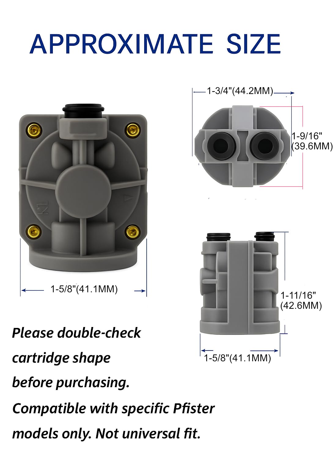 Jadiver GM 974291 installation scene guides correct seating and prevents leaks