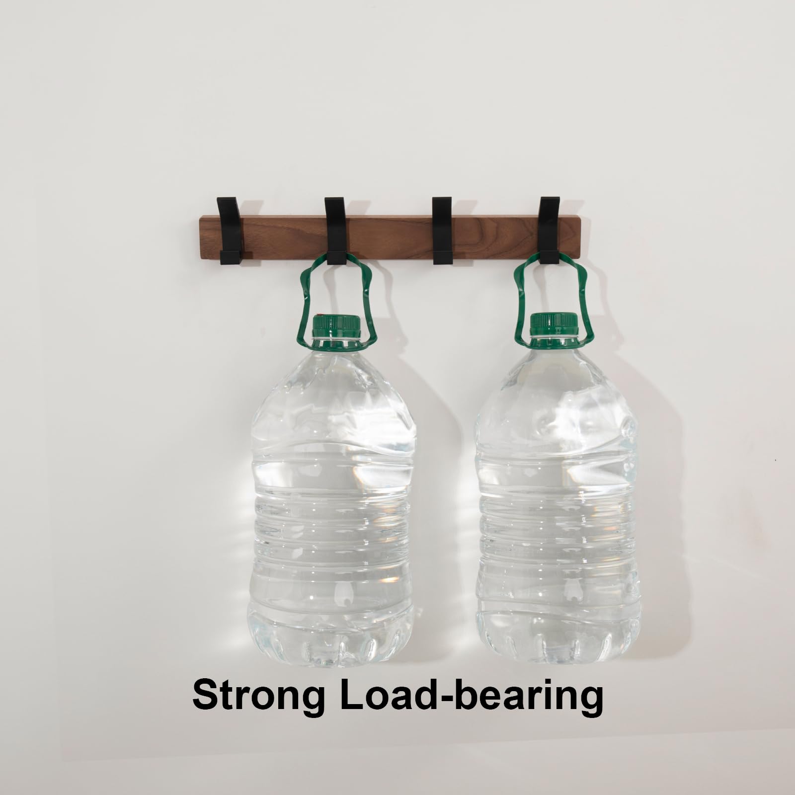 Jadorn easy install coat rack wall mount with included screws.