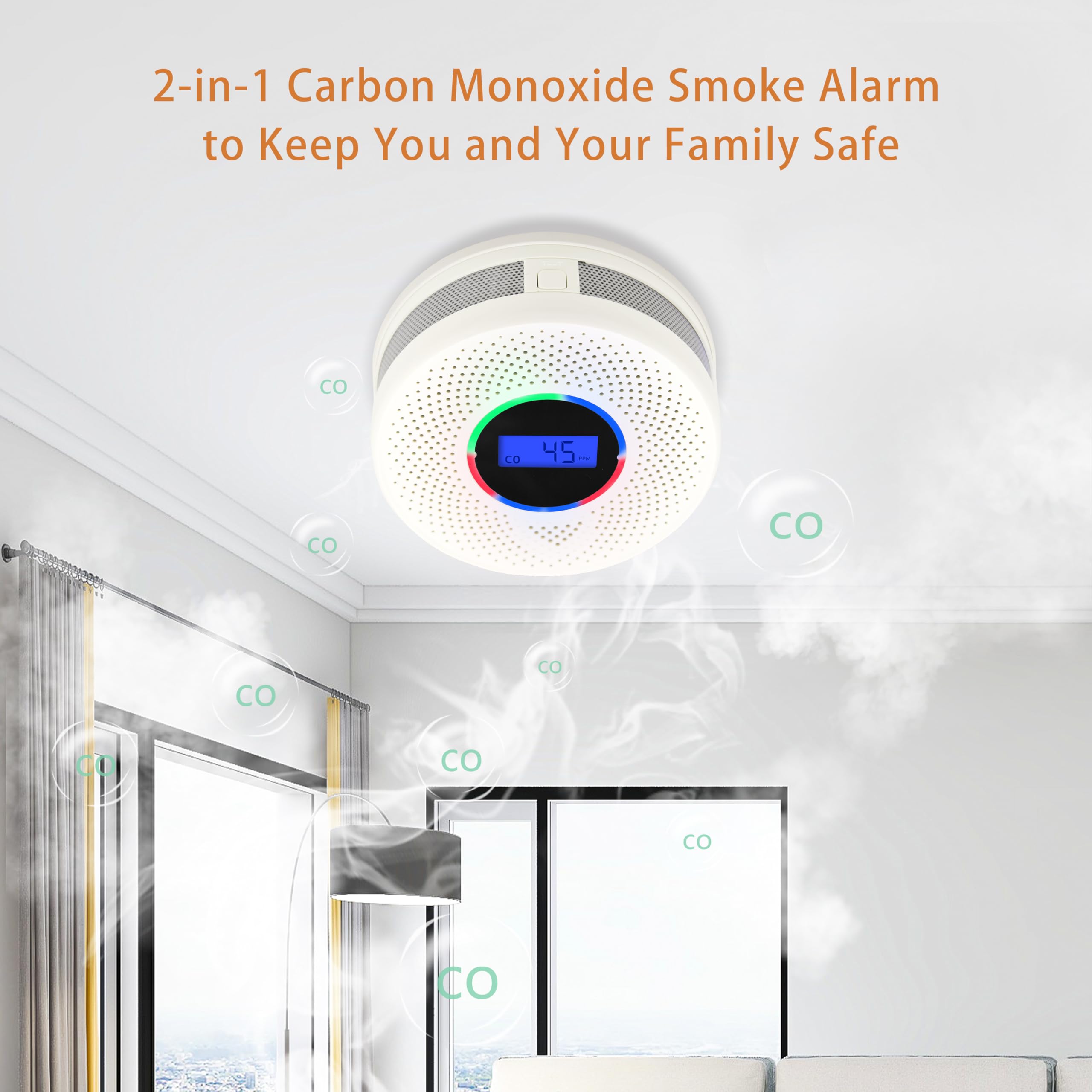 JAEHSKA dense gas sensing holes reduce false alarms in daily use