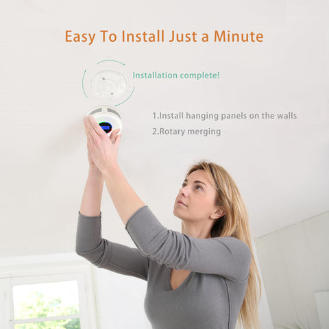 JAEHSKA test button for weekly checks and quick silence.