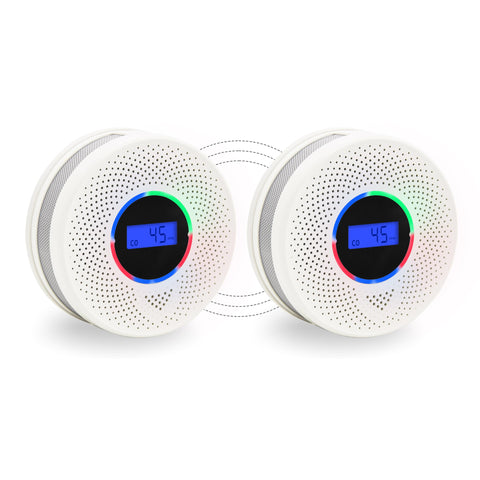 JAEHSKA upgraded interlinked detector front view for dual threat protection