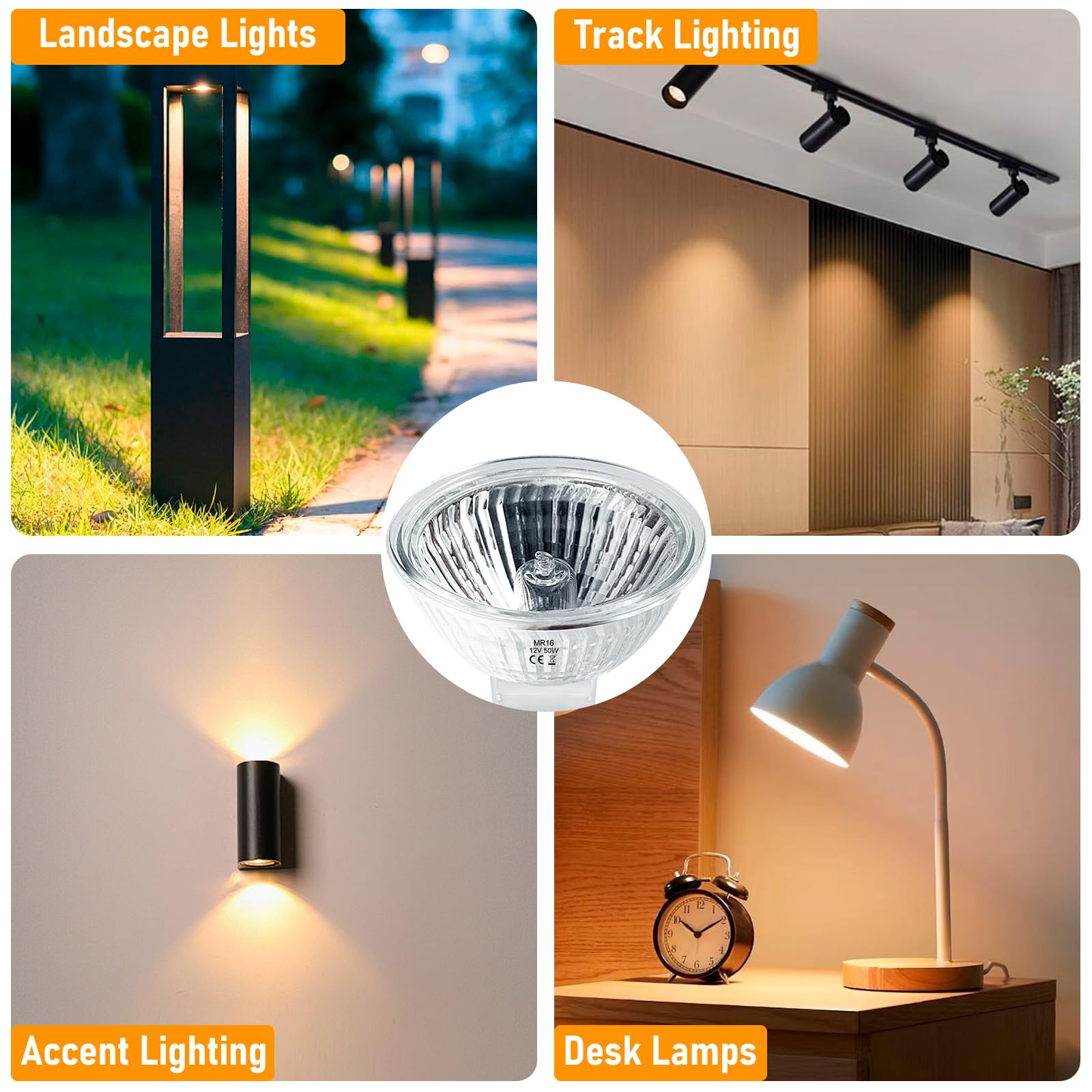 Jaenmsa MR16 12V two-pin base updates track lighting fixtures