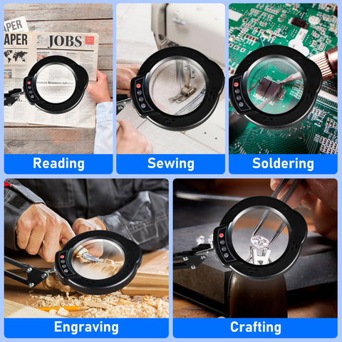 Jaenmsa top button control and cooling vents enhance usability.