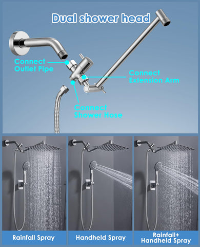 Jafeton anti-clog nozzles maintain steady water flow with easy maintenance.