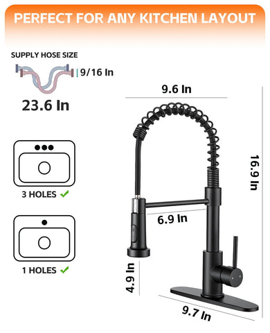 Jafeton single-handle operation provides easy control for temperature and flow.