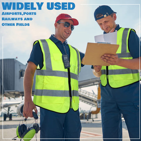 360-degree reflective strips provide improved visibility from all angles.