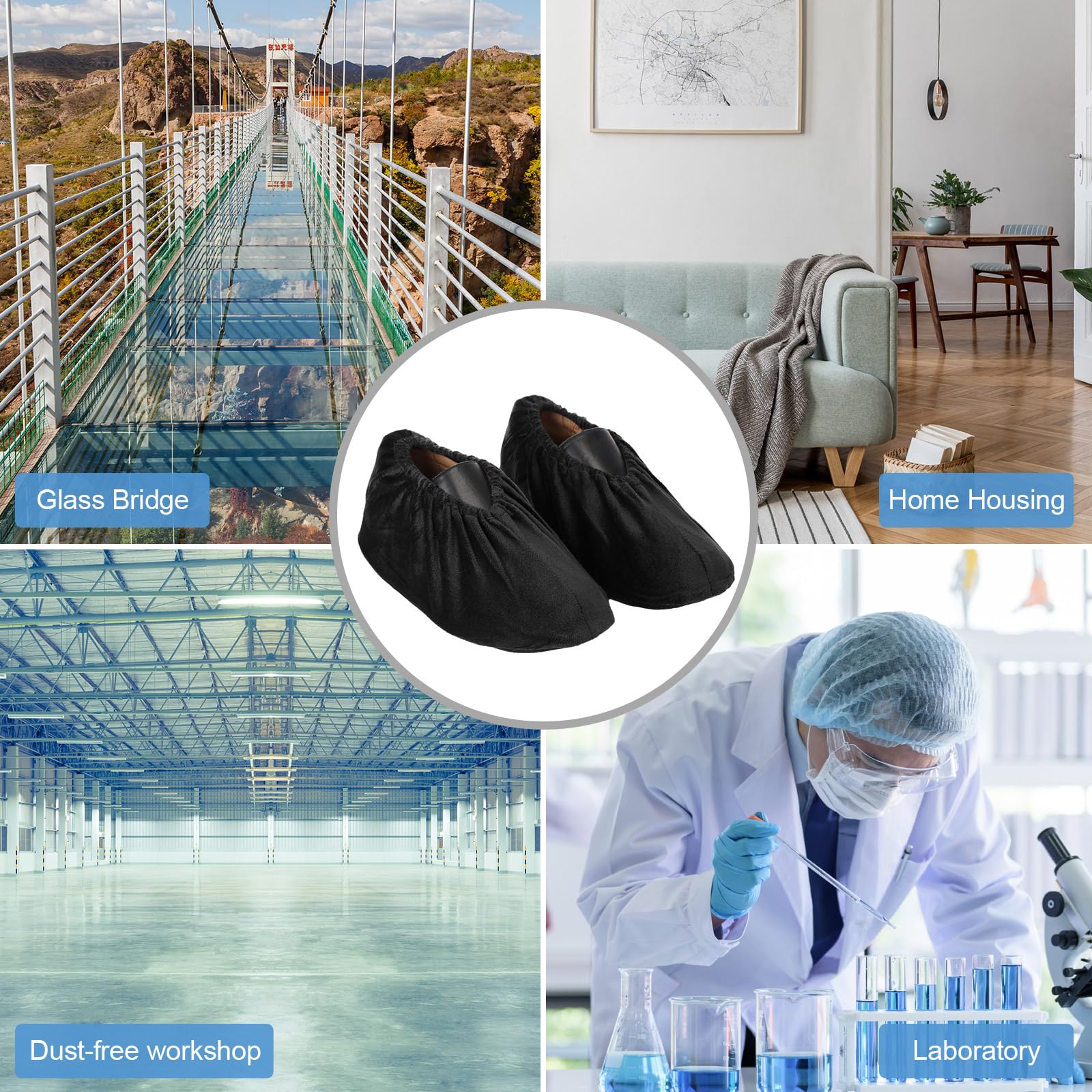 JaGely black 11-pack provides replacements for daily wear