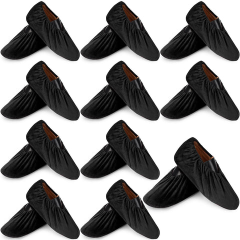 JaGely nonslip sole shoe cover for secure indoor footing