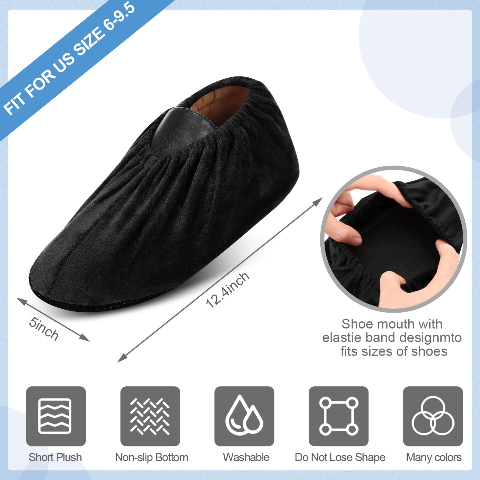 JaGely thickened sole reduces footstep noise indoors