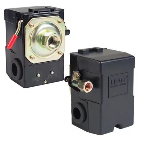 JahyShow 1/4in NPT port connection, versatile for multiple fittings