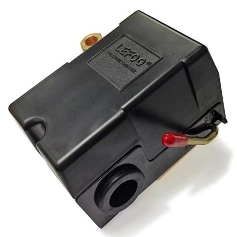JahyShow on/off lever detail for quick manual control