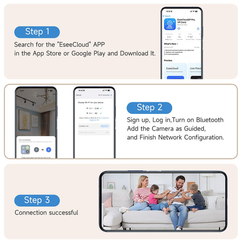 JAIOTlink dual-camera views provide comprehensive doorstep surveillance