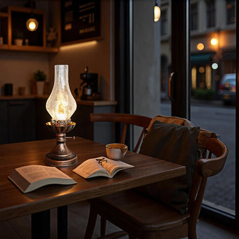 JAIZAIWJ antique table lamp with durable design for daily use