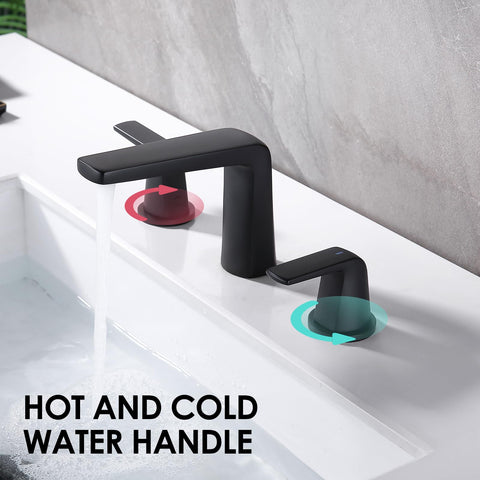 Jakarda matte black finish on metal resists scratches and corrosion under daily use.