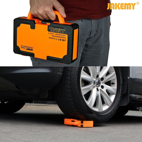 JAKEMY precision tweezers provide safe handling of small components